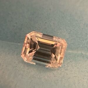 GIA Certified 1/4 Carat VS1/I Emerald Cut Natural Diamond .24ct 4.1 x 3.1 mm NEW